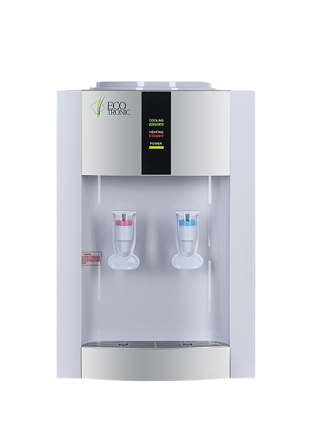 Вододиспенсер Ecotronic Н1-Т white-silver