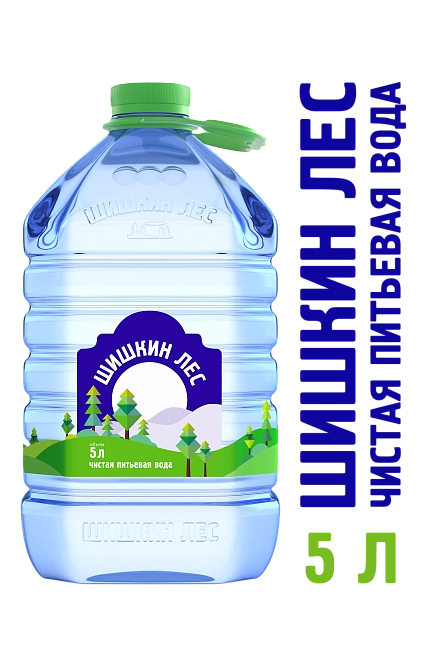 Вода питьевая "Шишкин лес" 5л