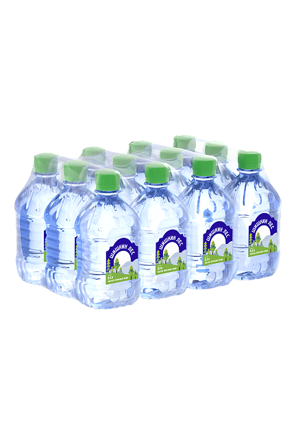 Вода питьевая "Шишкин лес" 0,4л