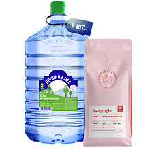 SANGIORGIO + Вода 18,9л в одноразовой таре 6 бут.