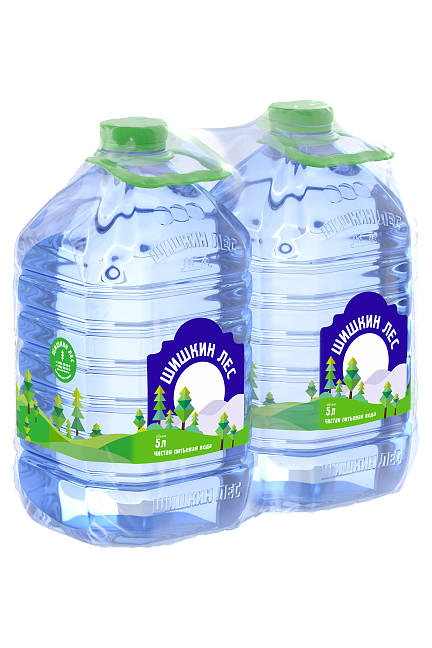 Вода питьевая "Шишкин лес" 5л