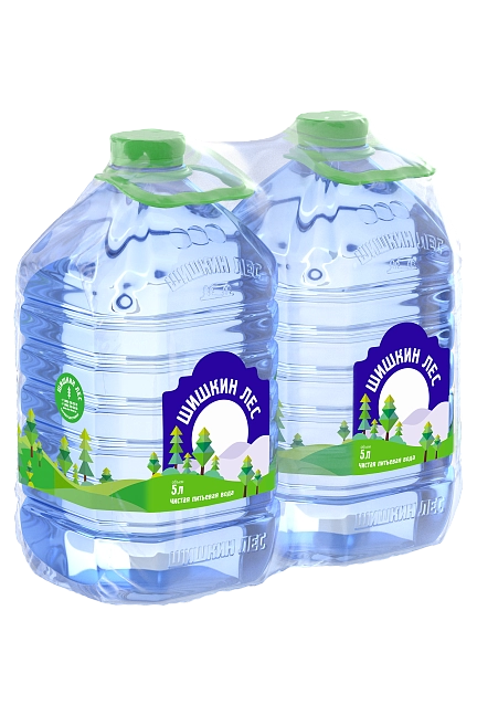 Вода питьевая "Шишкин лес" 5л