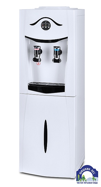 Вододиспенсер Ecotronic K21-LC white-black