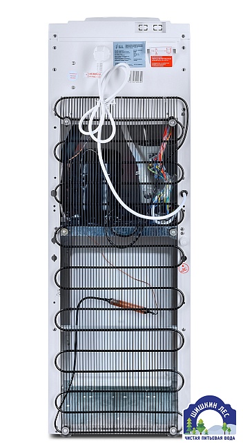 Вододиспенсер Ecotronic K21-LC white-black