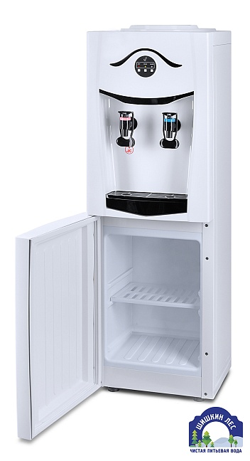 Вододиспенсер Ecotronic K21-LC white-black