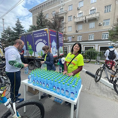 Семь тысяч человек приняли участие в «Ростовском Велопараде 2024»