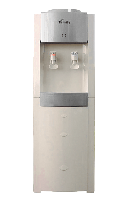 Вододиспенсер BioFamily 1000LA (серая вставка)