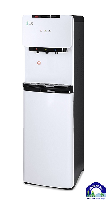 Вододиспенсер Ecotronic К41-LXE white-black