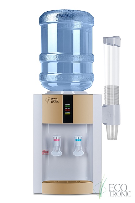 Вододиспенсер Ecotronic H1-T, gold