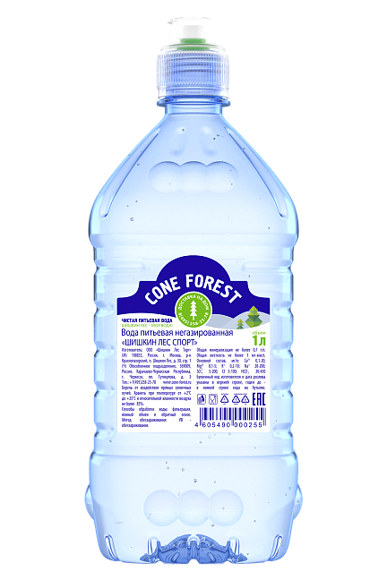 Вода питьевая "Шишкин лес" 1л Спорт