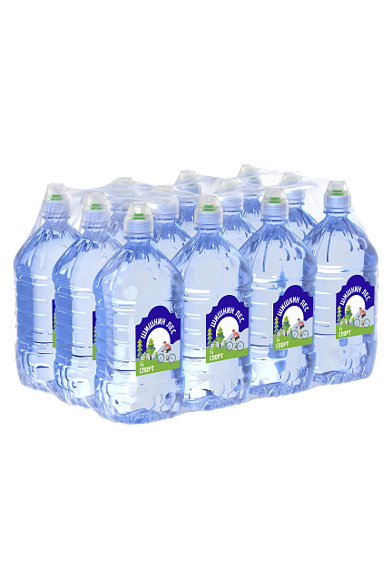 Вода питьевая "Шишкин лес" 1л Спорт