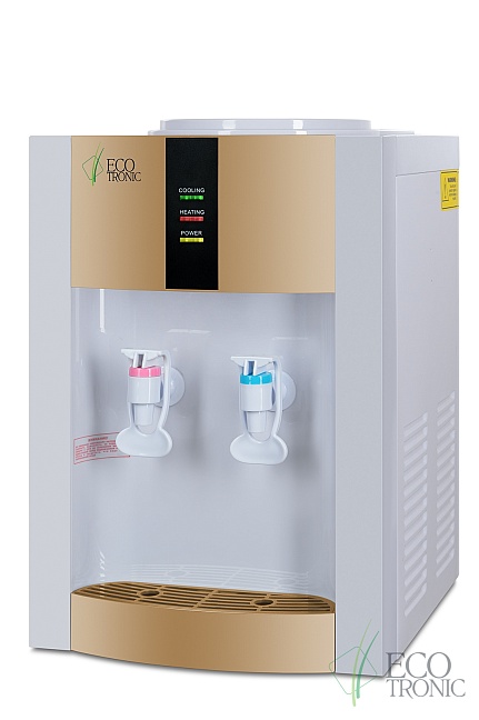 Вододиспенсер Ecotronic H1-T, gold