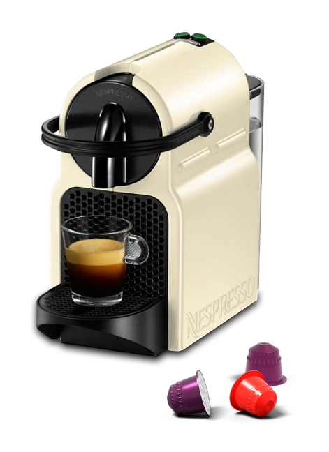 Кофемашина капсульного типа De'Longhi Nespresso Inissia EN 80.CW