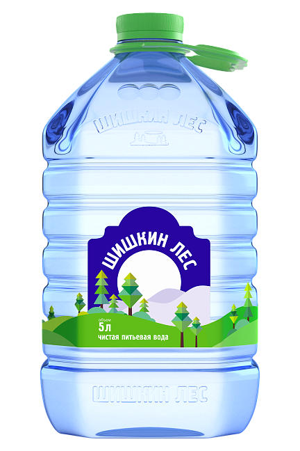 Вода питьевая "Шишкин лес" 5л