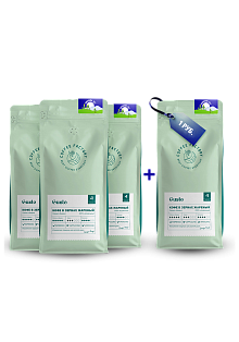 Комплект 3кг GUSTO  + 1 кг GUSTO за 1 руб.