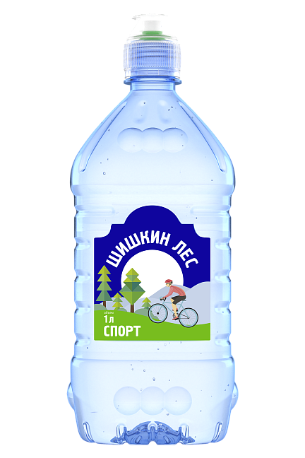 Вода питьевая "Шишкин лес" 1л Спорт