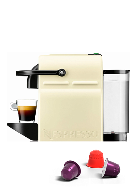 Кофемашина капсульного типа De'Longhi Nespresso Inissia EN 80.CW