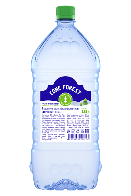 Вода питьевая "Шишкин лес" 1,75л