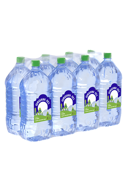 Вода питьевая "Шишкин лес" 1,75л