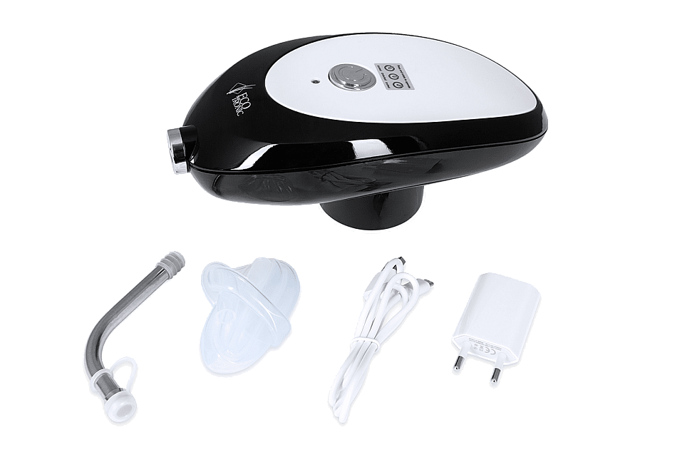 Помпа аккумуляторная Ecotronic PLR-300 black-white