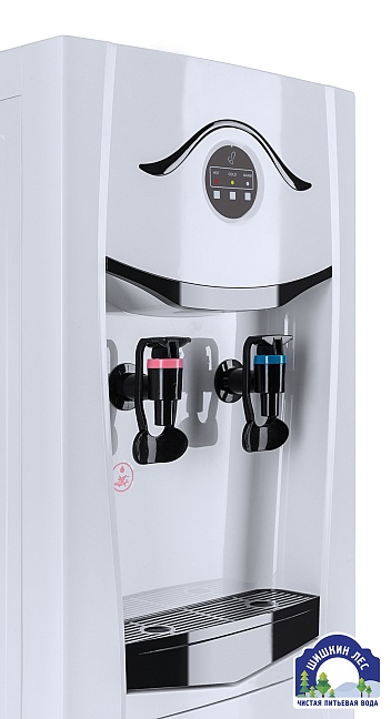 Вододиспенсер Ecotronic K21-LC white-black