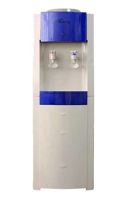 Вододиспенсер BioFamily 1000LA (голубой металлик)