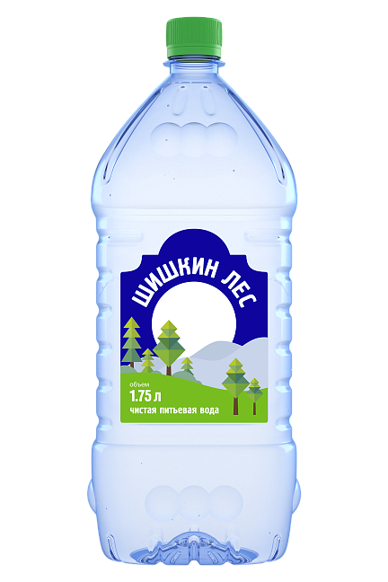Вода питьевая "Шишкин лес" 1,75л