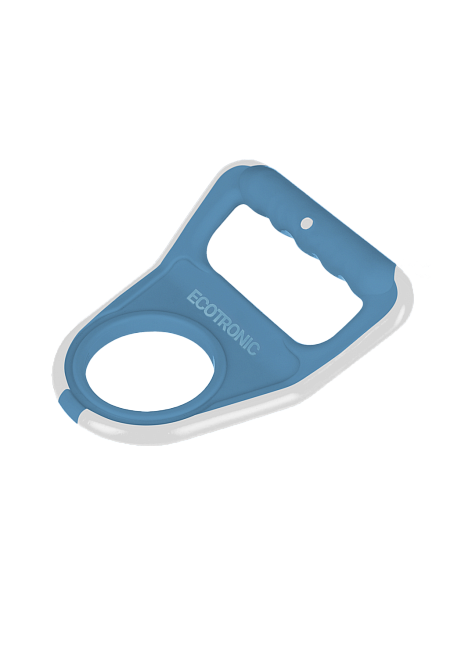 Ручка для переноса бутылей Ecotronic бирюзовая