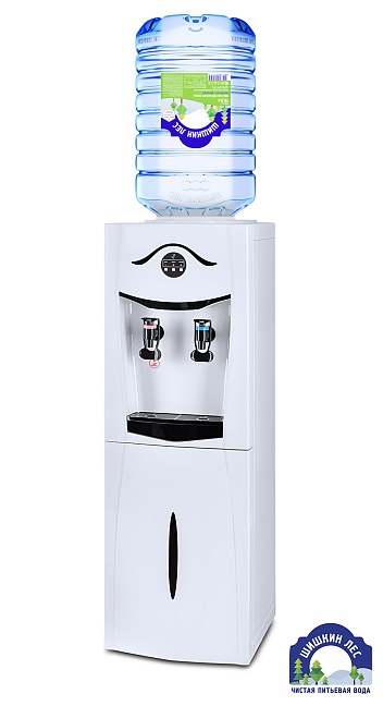 Вододиспенсер Ecotronic K21-LC white-black