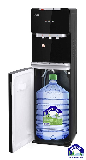 Вододиспенсер Ecotronic К41-LXE black