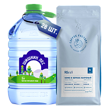 RICCI + Вода 5л 28 бут.