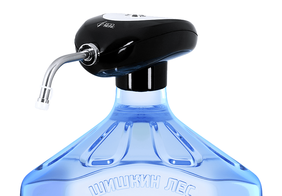 Помпа аккумуляторная Ecotronic PLR-300 black-white