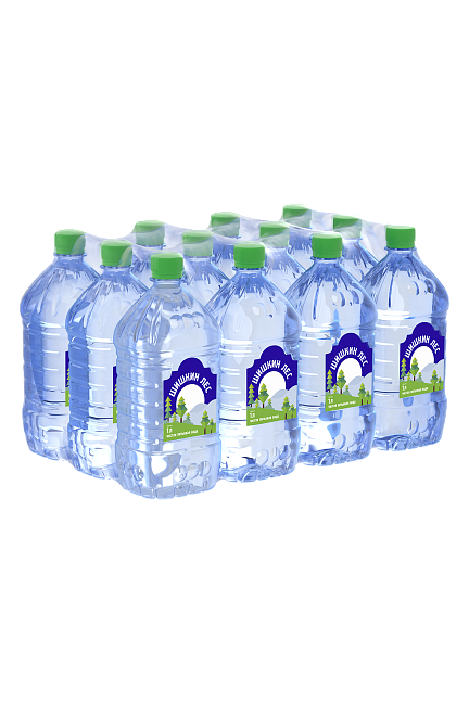 Вода питьевая "Шишкин лес" 1л