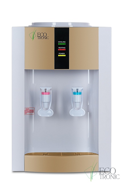 Вододиспенсер Ecotronic H1-T, gold
