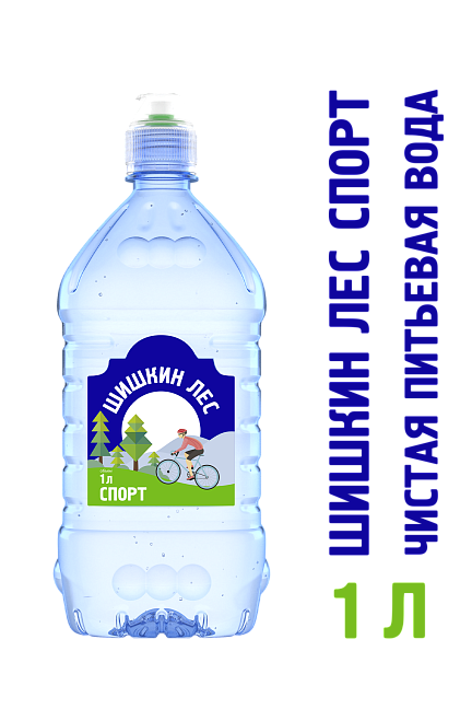 Вода питьевая "Шишкин лес" 1л Спорт