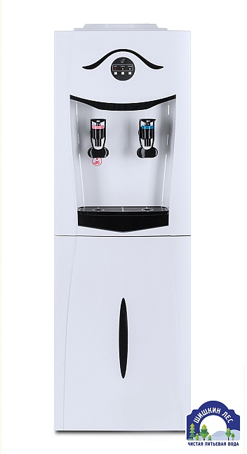 Вододиспенсер Ecotronic K21-LC white-black