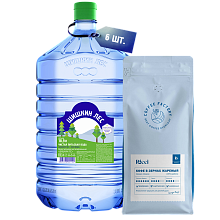 RICCI + Вода 18,9л в одноразовой таре 6 бут.