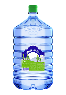 Вода "Шишкин лес" 18,9л в одноразовой таре