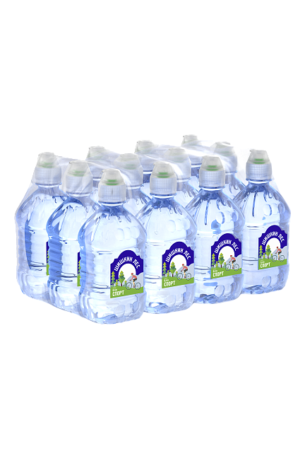 Вода питьевая "Шишкин лес" 0,4л Спорт