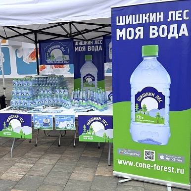 «Шишкин Лес» - участник фестиваля «Лето в Москве».